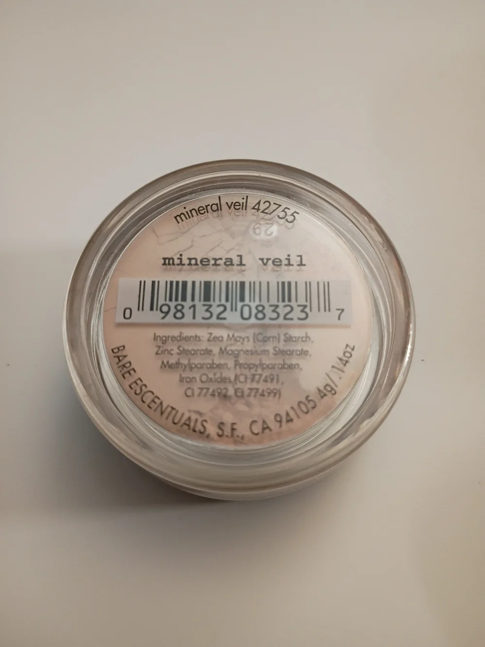 bareMinerals Mineral Veil Loose Setting Powder #42755 - Light